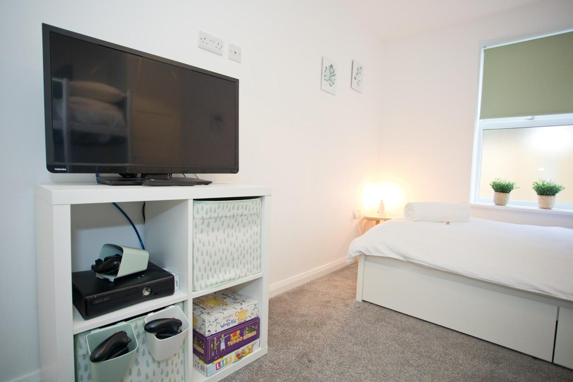 Sea Air - 2 Bedrooms - Parking - Mins To Beach 伯恩茅斯 外观 照片